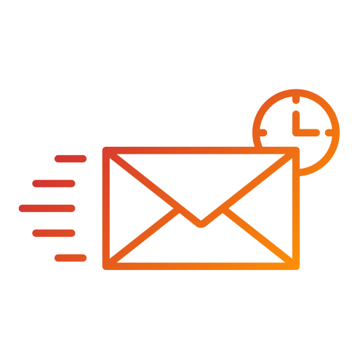 Express mail Generic Gradient icon