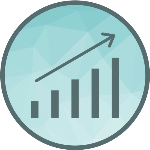 Growth Generic Outline Color icon