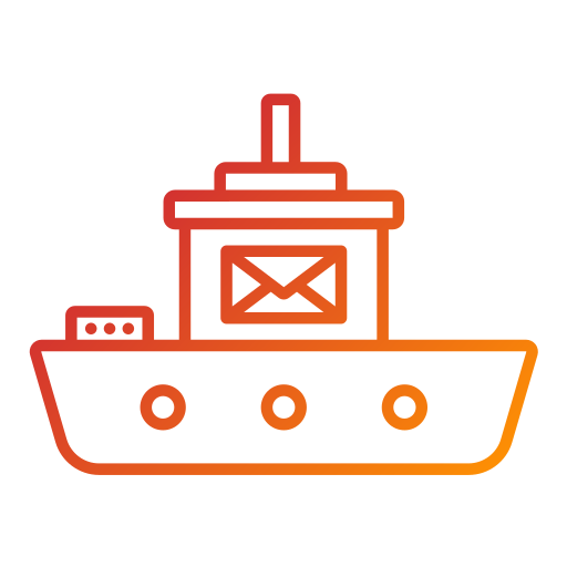 Boat Generic Gradient icon