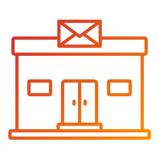 postkantoor Generic Gradient icoon