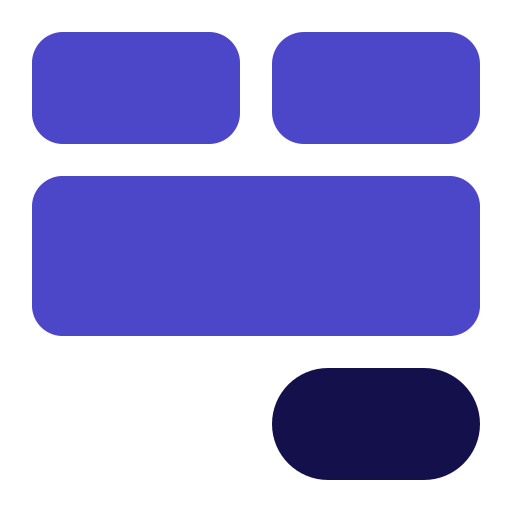formulario de contacto Generic Blue icono