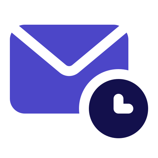 e-mail Generic Blue Ícone
