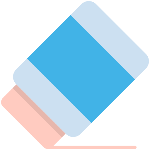 Eraser Generic Flat icon