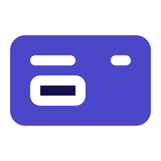 Envelope Generic Blue icon