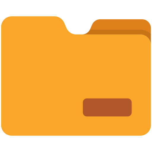 ファイルフォルダー Generic Flat icon