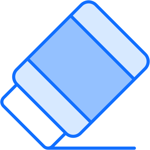 지우개 Generic Blue icon