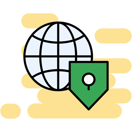 Global protection Generic Rounded Shapes icon