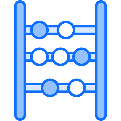 주판 Generic Blue icon