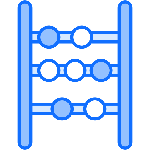 そろばん Generic Blue icon