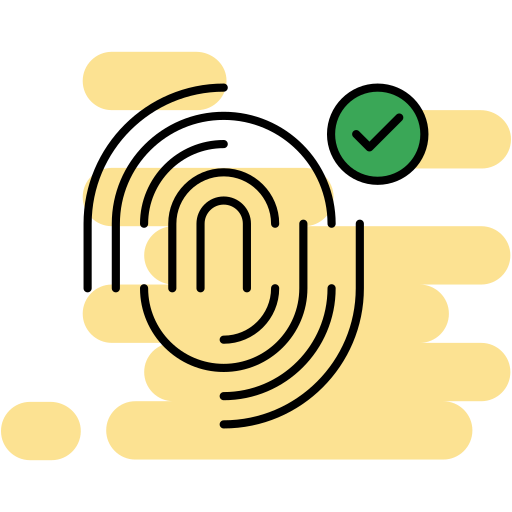 Biometric Generic Rounded Shapes icon