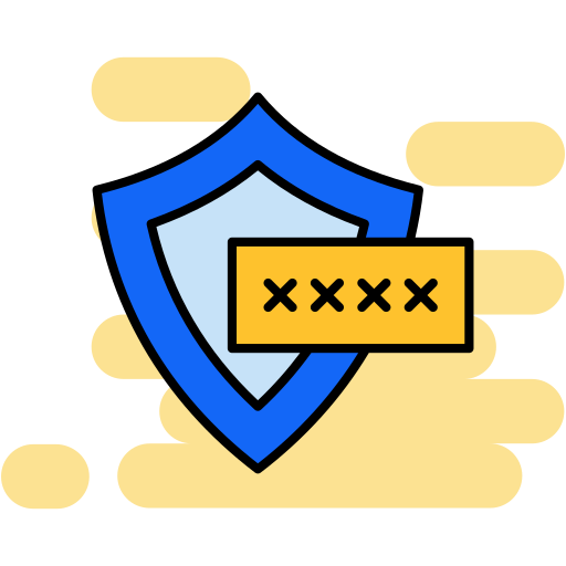 Password Generic Rounded Shapes icon