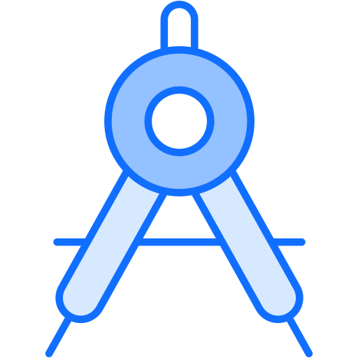 컴퍼스 Generic Blue icon