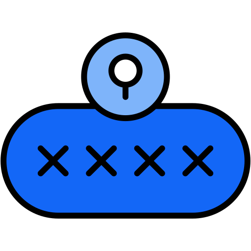 Encryption Generic Outline Color icon