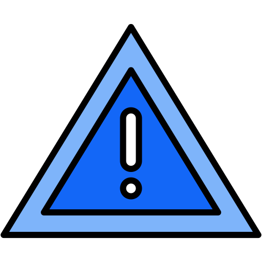 alerta Generic Outline Color icono