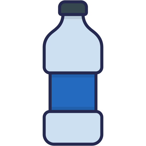 水筒 Generic Outline Color icon