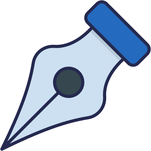 Pen Generic Outline Color icon