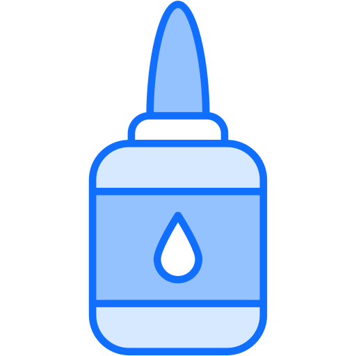 Клей Generic Blue иконка