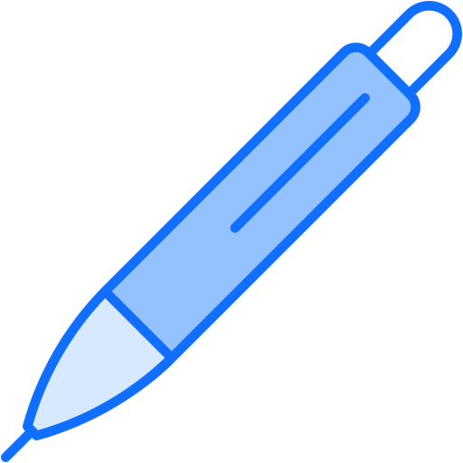 Ballpoint Generic Blue icon