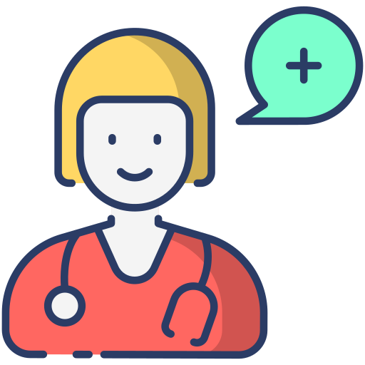Doctor consultation Generic Outline Color icon