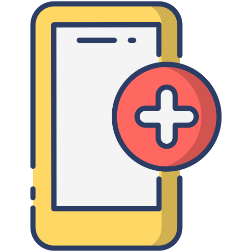 medizinische app Generic Outline Color icon