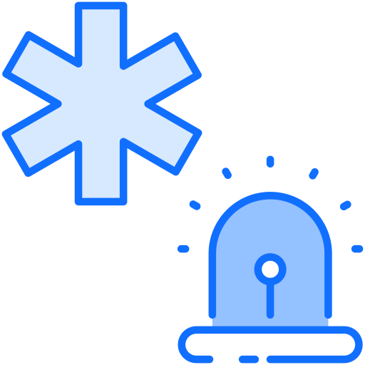 Emergency Generic Blue icon