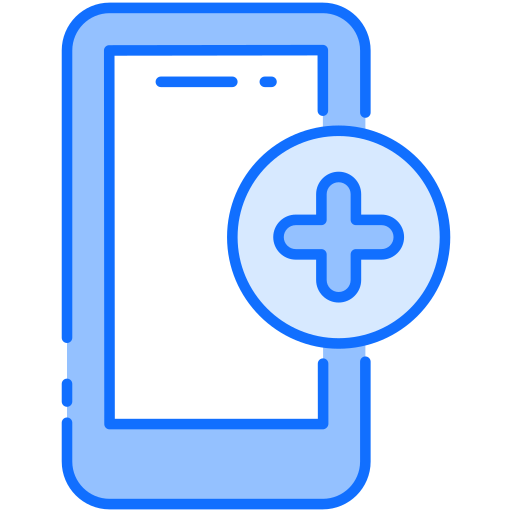 医療アプリ Generic Blue icon