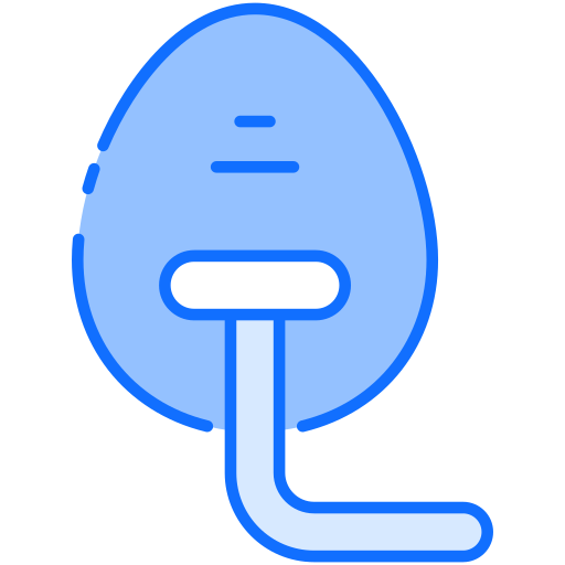 mascara de oxigeno Generic Blue icono