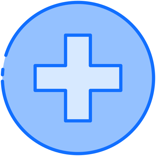 약국 Generic Blue icon