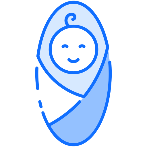 Новорожденный Generic Blue иконка