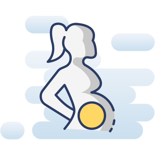 Pregnant Generic Rounded Shapes icon