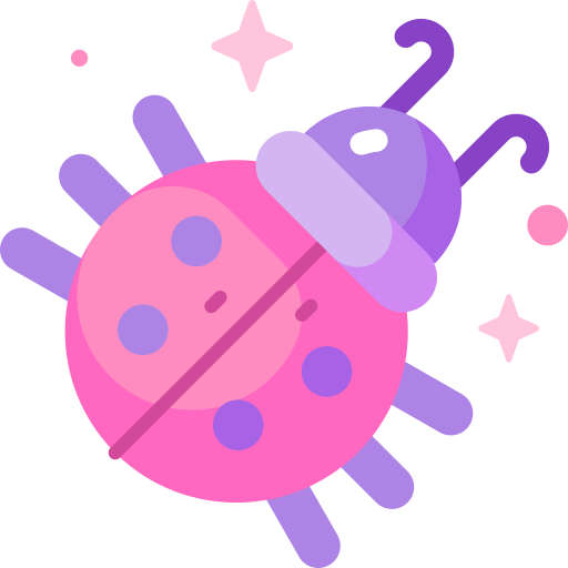 lieveheersbeestje Special Candy Flat icoon