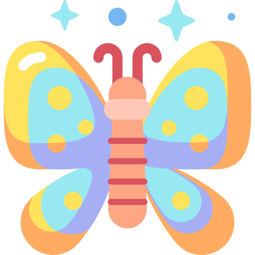 Бабочка Special Candy Flat иконка