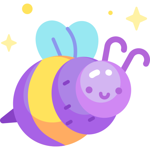 Bumblebee Special Candy Flat icon