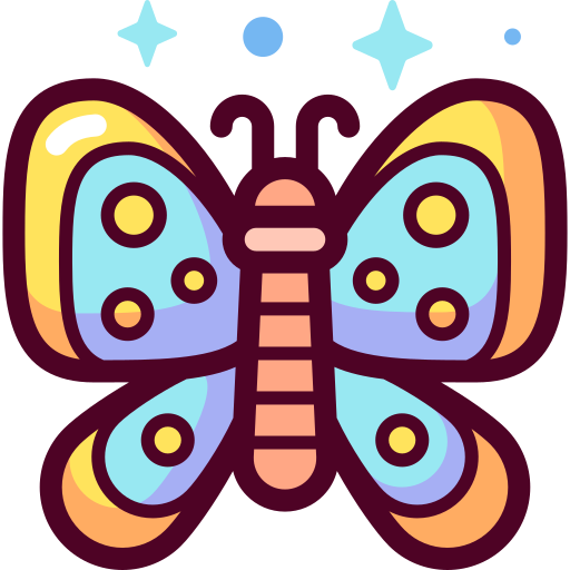 schmetterling Special Candy Lineal color icon