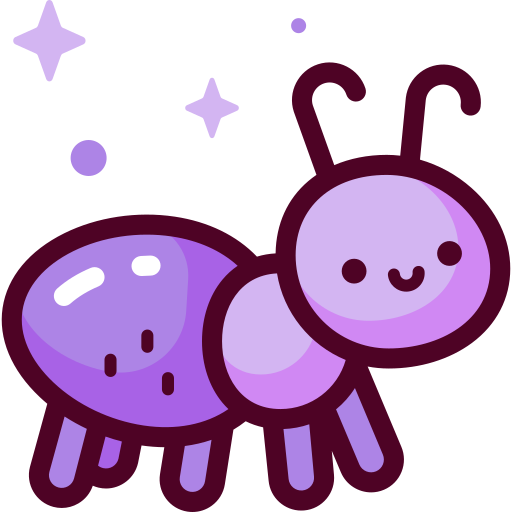 hormiga Special Candy Lineal color icono