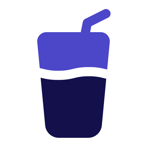 zumo de naranja Generic Blue icono