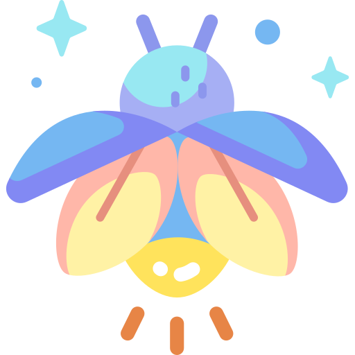 glühwürmchen Special Candy Flat icon