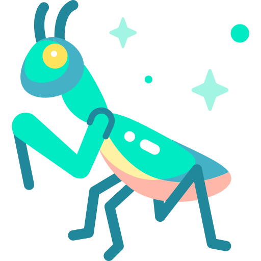 Mantis Special Candy Flat icon