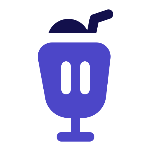 Milkshake Generic Blue icon