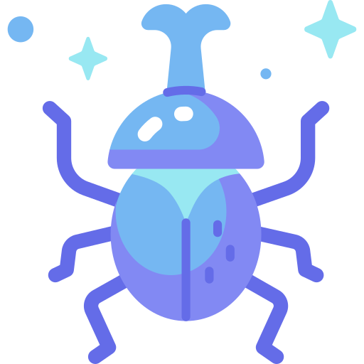 Beetle Special Candy Flat icon