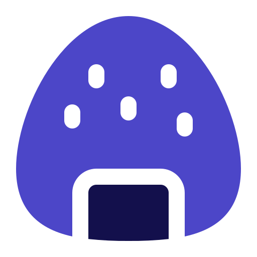 onigiri Generic Blue icon