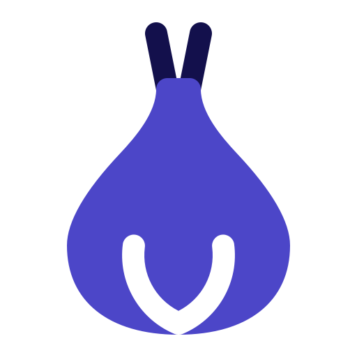 oignon Generic Blue Icône