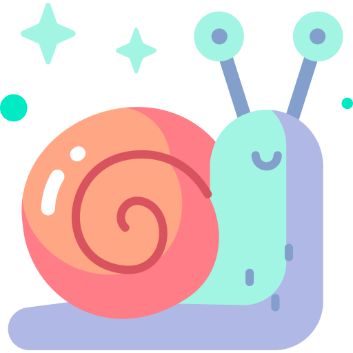 달팽이 Special Candy Flat icon