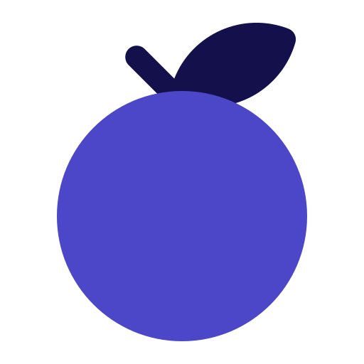 naranja Generic Blue icono