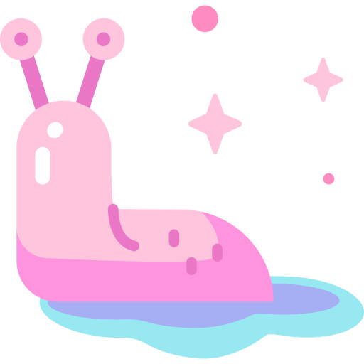 Ślimak Special Candy Flat ikona