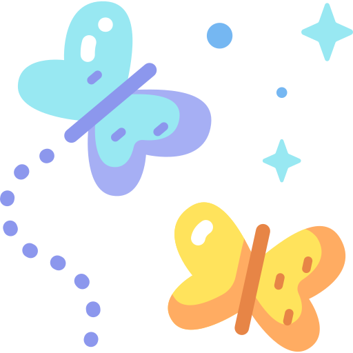 Бабочка Special Candy Flat иконка