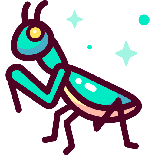 Mantis Special Candy Lineal color icon