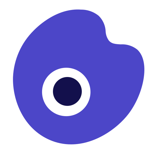 spiegelei Generic Blue icon