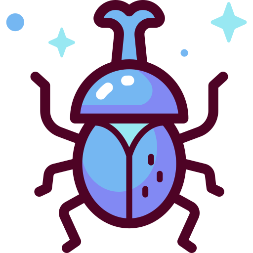 escarabajo Special Candy Lineal color icono