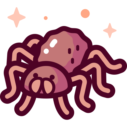 tarantula Special Candy Lineal color ikona